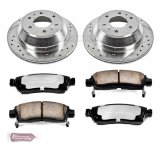Power Stop 04-07 Buick Rainier Rear Z36 Truck & Tow Brake Kit thumbnail 1