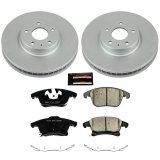 Power Stop 13-19 Ford Fusion Front Z17 Evolution Geomet Coated Brake Kit thumbnail 1