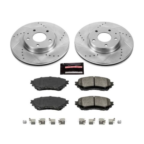Power Stop 14-18 Mazda 6 Front Z23 Evolution Sport Brake Kit thumbnail 3
