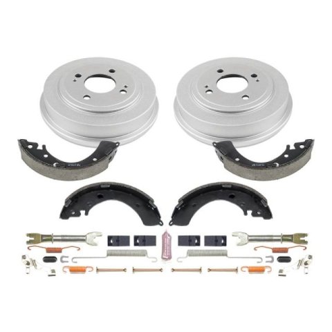 Power Stop 07-08 Honda Fit Rear Autospecialty Drum Kit thumbnail 1