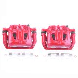 Power Stop 04-09 Nissan Quest Front Red Calipers w/Brackets - Pair thumbnail 1