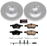 Power Stop 07-08 Mini Cooper Front Z23 Evolution Sport Coated Brake Kit thumbnail 1