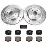 Power Stop 06-13 Chevrolet Corvette Rear Z23 Evolution Sport Brake Kit thumbnail 1