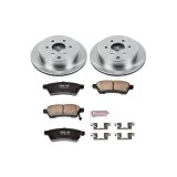 Power Stop 05-18 Nissan Frontier Rear Autospecialty Brake Kit thumbnail 1