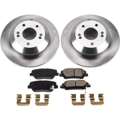 Power Stop 2019 Hyundai Santa Fe XL Rear Autospecialty Brake Kit thumbnail 1