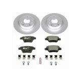Power Stop 10-12 Audi A3 Rear Euro-Stop Brake Kit thumbnail 2