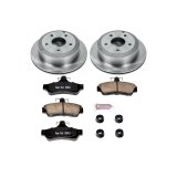 Power Stop 05-06 Pontiac GTO Rear Autospecialty Brake Kit thumbnail 1