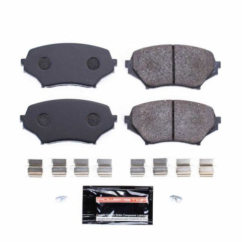 Power Stop 06-15 Mazda MX-5 Miata Front Track Day Brake Pads thumbnail 2