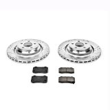 Power Stop 05-10 Chrysler 300 Rear Z23 Evolution Sport Brake Kit thumbnail 1