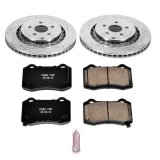 Power Stop 15-17 Chevrolet SS Rear Z23 Evolution Sport Brake Kit thumbnail 1