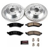 Power Stop 88-95 Chevrolet Corvette Front Z23 Evolution Sport Brake Kit thumbnail 1