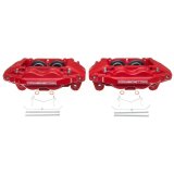 Power Stop 08-15 Toyota Sequoia Front Red Calipers w/o Brackets - Pair thumbnail 2