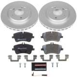 Power Stop 02-05 Mercedes-Benz C230 Front Euro-Stop Brake Kit thumbnail 1