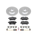 Power Stop 02-05 Mercedes-Benz C230 Front Euro-Stop Brake Kit thumbnail 2