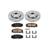 Power Stop 02-04 Kia Sedona Front Autospecialty Brake Kit thumbnail 1