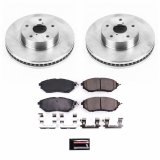 Power Stop 2015 Subaru Legacy Front Autospecialty Brake Kit thumbnail 1