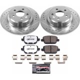 Power Stop 07-11 Volvo S80 Rear Z36 Truck & Tow Brake Kit thumbnail 1