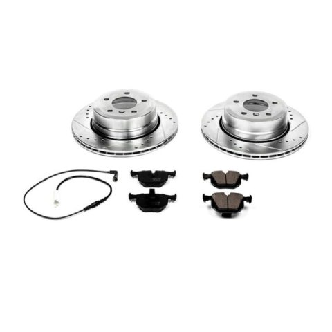 Power Stop 06-07 BMW 530xi Rear Z23 Evolution Sport Brake Kit thumbnail 1