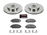 Power Stop 13-19 Honda Accord Front Z23 Evolution Sport Brake Kit thumbnail 1