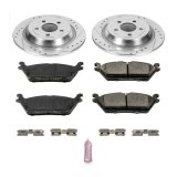 Power Stop 15-17 Ford F-150 Rear Z23 Evolution Sport Brake Kit thumbnail 1