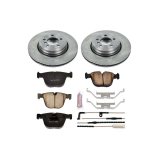 Power Stop 02-05 BMW 745i Rear Autospecialty Brake Kit thumbnail 1