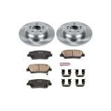 Power Stop 2009 Hyundai Genesis Rear Autospecialty Brake Kit thumbnail 1