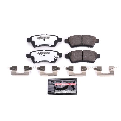 Power Stop 05-12 Nissan Pathfinder Rear Z36 Truck & Tow Brake Pads w/Hardware thumbnail 1