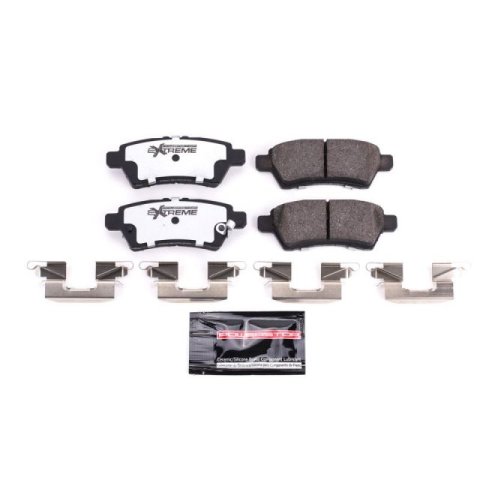 Power Stop 05-12 Nissan Pathfinder Rear Z36 Truck & Tow Brake Pads w/Hardware thumbnail 2