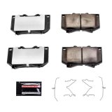 Power Stop 01-03 Toyota Sequoia Front Z36 Truck & Tow Brake Pads w/Hardware thumbnail 2
