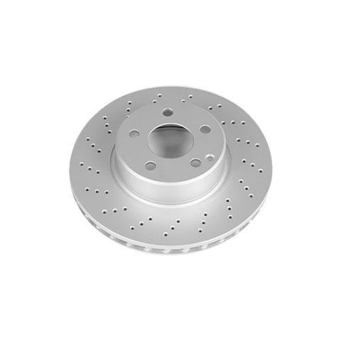 Power Stop 03-06 Mercedes-Benz CL500 Front Evolution High Carbon Geomet Coated Rotor thumbnail 6
