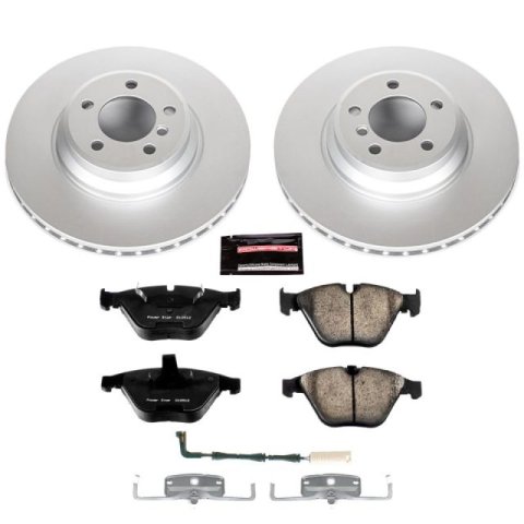 Power Stop 02-05 BMW 745i Front Z23 Evolution Sport Coated Brake Kit thumbnail 3