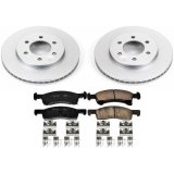 Power Stop 02-06 Ford Expedition Front Z17 Evolution Geomet Coated Brake Kit thumbnail 1