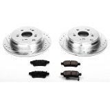 Power Stop 05-10 Honda Odyssey Rear Z23 Evolution Sport Brake Kit thumbnail 1