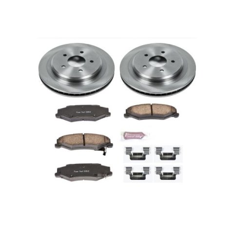Power Stop 04-09 Cadillac XLR Rear Autospecialty Brake Kit thumbnail 1