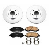 Power Stop 01-05 Chrysler Sebring Front Z17 Evolution Geomet Coated Brake Kit thumbnail 1