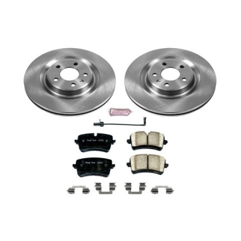 Power Stop 14-18 Audi A6 Rear Autospecialty Brake Kit thumbnail 1