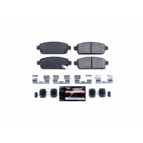 Power Stop 16-19 Buick Cascada Rear Z23 Evolution Sport Brake Pads w/Hardware thumbnail 1