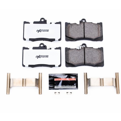 Power Stop 16-17 Lexus GS200t Front Z26 Extreme Street Brake Pads w/Hardware thumbnail 1