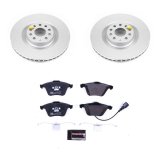 Power Stop 09-11 Volkswagen CC Front Euro-Stop Brake Kit thumbnail 1