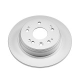 Power Stop 02-04 Honda CR-V Rear Evolution Geomet Coated Rotor thumbnail 1