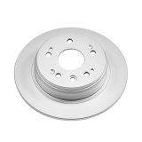 Power Stop 02-04 Honda CR-V Rear Evolution Geomet Coated Rotor thumbnail 2