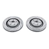 Power Stop 13-14 Chrysler 200 Front Evolution Drilled & Slotted Rotors - Pair thumbnail 1
