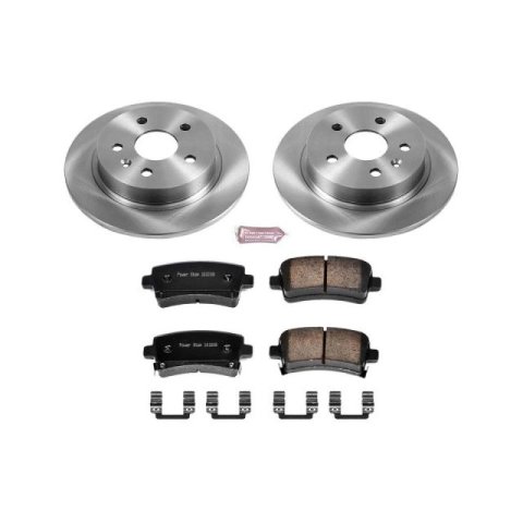 Power Stop 12-16 Buick LaCrosse Rear Autospecialty Brake Kit thumbnail 3