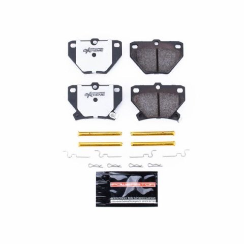 Power Stop 03-06 Pontiac Vibe Rear Z26 Extreme Street Brake Pads w/Hardware thumbnail 2