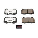 Power Stop 03-04 Infiniti G35 Front Z26 Extreme Street Brake Pads w/Hardware thumbnail 2