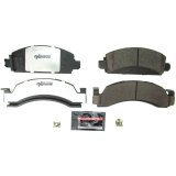Power Stop 75-86 Chevrolet C30 Front or Rear Z36 Truck & Tow Brake Pads w/Hardware thumbnail 1
