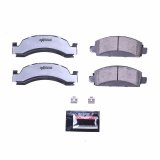 Power Stop 75-86 Chevrolet C30 Front or Rear Z36 Truck & Tow Brake Pads w/Hardware thumbnail 2