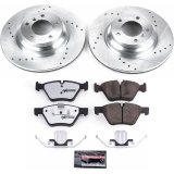 Power Stop 2006 BMW 330xi Front Z26 Street Warrior Brake Kit thumbnail 1