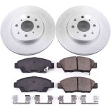 Power Stop 15-19 Honda Fit Front Z17 Evolution Geomet Coated Brake Kit thumbnail 1