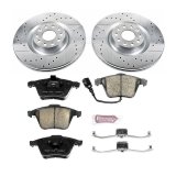 Power Stop 09-11 Volkswagen CC Front Z23 Evolution Sport Brake Kit thumbnail 1